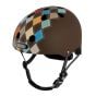 Nutcase Skate Helmet - Modern Argyle