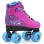 SFR Vision II Pink Blue Quad Roller Skates