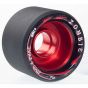 Sure grip Zombie Black Red Max Quad Derby Wheels 62mm 95A x4