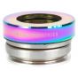 Root Industries Integrated Scooter Headset – Neochrome Rocket Fuel Rainbow
