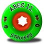 ABEC 11 Strikers 77mm Longboard Wheels x4