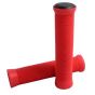 Dare Sports Flangeless Red Scooter Grips