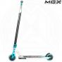 Madd Gear MGP MGX E1 Extreme Stunt Scooter - Silver / Teal