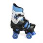 Xootz Blue Adjustable Quad Roller Skates