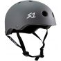 S1 Lifer LIT Scooter Skate Helmet - Matte Grey