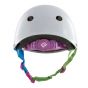 Rio Roller Protection Helmet - Candi White