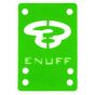 Enuff Skateboard Shock Pads (Pair) - Green