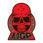 Madd MGP Skull Sticker - Red