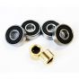 Ethic Scooter Bearing and Spacer Set - Black