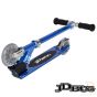 JD Bug Junior Kids MS100 Reflex Blue Original Street Push Foldable Scooter