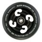 Elite Sig UHR 110mm Scooter Wheel Black on Black