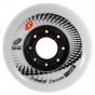 Hyper Urban Inline 80mm Skate Wheels Concrete + G 84A 4 Pack - White