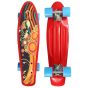 Limitless Crazed Complete Retro Cruiser - Red / Blue