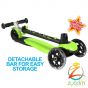 Zycom Zing 3 Wheel Light Up Lime / Black Wheels Scooter