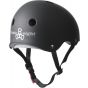 Triple 8 Sweatsaver Certified Skate Helmet - Black