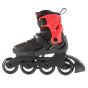Rollerblade 2019 Microblade Adjustable Inline Skates - Black / Red