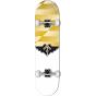 Fracture Wings V2 Series Complete Skateboard - Yellow 8"