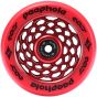 Sacrifice Spy Peephole 110mm Scooter Wheel - Red
