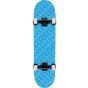 Fracture All Over Comic Series Complete Skateboard - Blue 7.75"