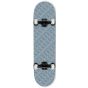 Fracture All Over Comic Series Complete Skateboard - Grey 8.25"