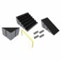 Tech Deck Build-A-Park 3 Piece Ramp Pack - Black