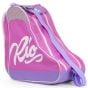 Rio Roller Script Skate Bag - Pink / Lilac
