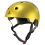 Triple 8 Brainsaver Gold Flake Helmet