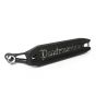 Ethic DTC Pandemonium Scooter Deck - Black 570mm - 22.4” x 4.7”