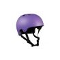 Harsh Matte Purple Skate Helmet Pro EPS
