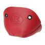 Riedell Leather Toe Cap (Pair) - Red