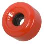 SFR Slick Quad Roller Skate Wheels - Red