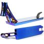 Root Industries AIR Small Scooter Deck – Blue Blu-Ray – 19.5” x 4.8”