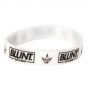Blunt Envy Wrist Band - White / Black
