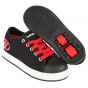 Heelys X2 Fresh Shoes - Black / Red