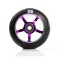 Logic 5 Spoke 100mm Scooter Wheel - Black / Purple