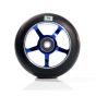 Logic 5 Spoke 100mm Metal Core Wheel - Black / Blue