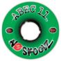 ABEC 11 No Skoolz 65mm Longboard Wheels x4