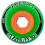 ABEC 11 FreeRides 66mm Longboard Wheels x4