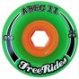 ABEC 11 FreeRides 77mm Longboard Wheels x4