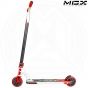 Madd Gear MGP MGX E1 Extreme Stunt Scooter - Silver / Red
