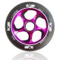 Dare Swift V2 110mm Scooter Wheel - Black / Purple