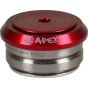 Apex Integrated Scooter Headset Red