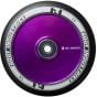 Root Industries AIR Hollowcore 120mm Scooter Wheel - Black / Purple