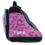 SFR Designer Skates Bag - Pink Graffiti