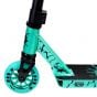 Ride 858 Backie Teal Black Stunt Scooter