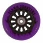 Slamm Wheels 110mm Nylon Core Purple