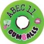 ABEC 11 Gumballs 76mm Longboard Wheels x4