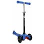 Ace of Play LED 3 Wheel Scooter - Blue