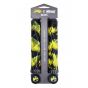 Addict x Eagle Supply OG Scooter Grips - Black Yellow - 180mm