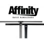 Affinity Basic T SCS/IHC Raw Standard Scooter T Bars – 660mm x 610mm